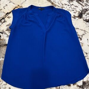 Gibson Blue Women's Blouse